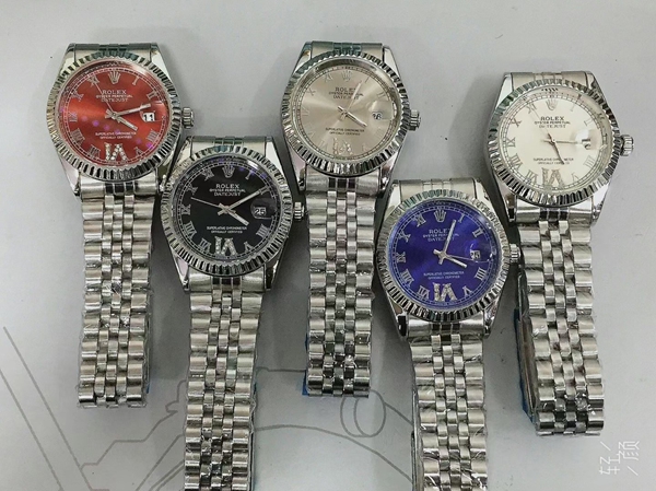 ブランド時計角部分ディテール